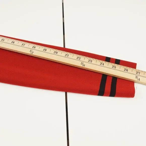 Misook Red Black Colorblock Striped Button Knit Jacket Womens Sz XL - Picture 6 of 7